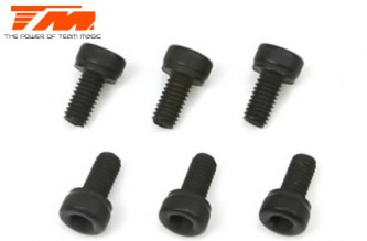 TM B8 - 3x6mm Cap Screw
