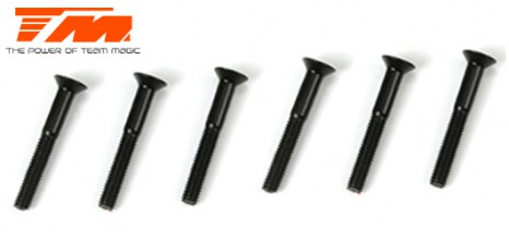 TM B8 -  3.5x26mm Steel FH Screw